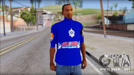 IchiRuki T-Shirt para GTA San Andreas