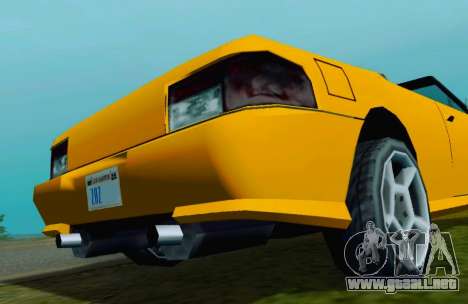 Sultan Сabriolet v2.0 para GTA San Andreas