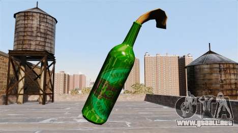 El Cóctel Molotov-Heineken- para GTA 4