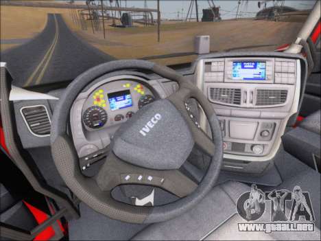 Iveco Stralis HiWay 560 E6 6x4 para GTA San Andreas
