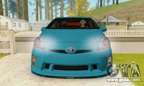 Toyota Prius Tunable para GTA San Andreas