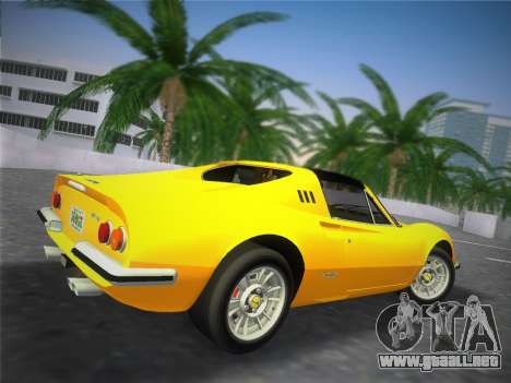 Ferrari 246 Dino GTS 1972 para GTA Vice City