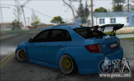 Subaru Impreza WRX STI 2010 para GTA San Andreas