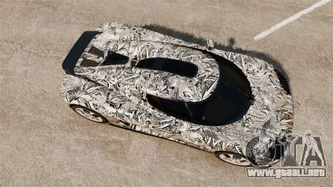 Koenigsegg CCX v1.5 para GTA 4