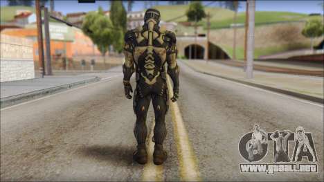 NanoSuit Skin para GTA San Andreas