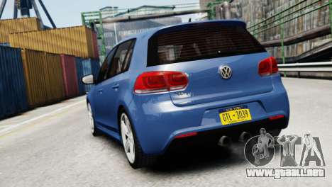 Volkswagen Golf R 2010 para GTA 4