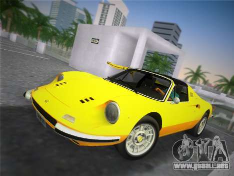 Ferrari 246 Dino GTS 1972 para GTA Vice City