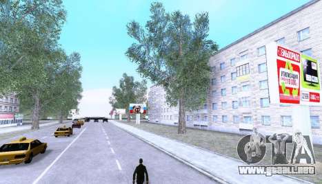 Russian Map 0.5 para GTA San Andreas