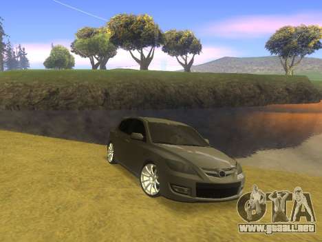 Mazda 3 v2 para GTA San Andreas