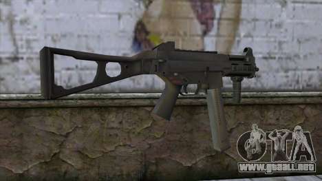 UMP-45 from CS:GO v2 para GTA San Andreas