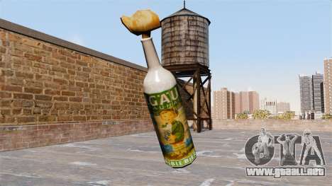 El Cóctel Molotov-Allgauer- para GTA 4