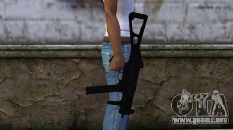 UMP-45 from CS:GO v2 para GTA San Andreas