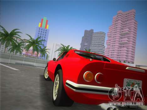 Ferrari 246 Dino GTS 1972 para GTA Vice City