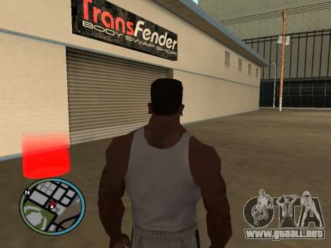 Evacuador de v1.0 para GTA San Andreas