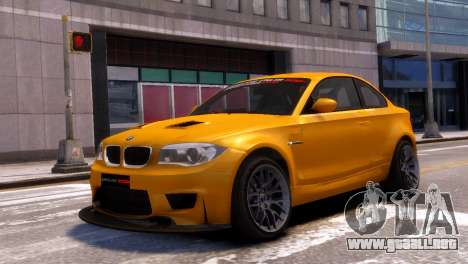 BMW 1M para GTA 4