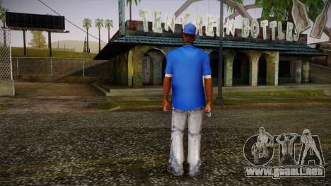 Sweet Blue Skin para GTA San Andreas