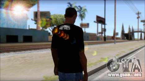 I am Awesome T-Shirt para GTA San Andreas