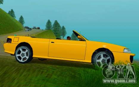 Sultan Сabriolet v2.0 para GTA San Andreas