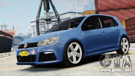 Volkswagen Golf R 2010 para GTA 4