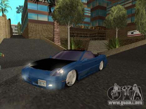 Alpha HD Cabrio para GTA San Andreas