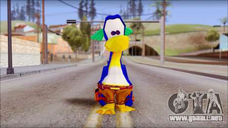 Rico the Penguin from Fur Fighters Playable para GTA San Andreas