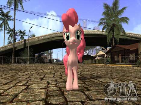 Pinkie Pie para GTA San Andreas
