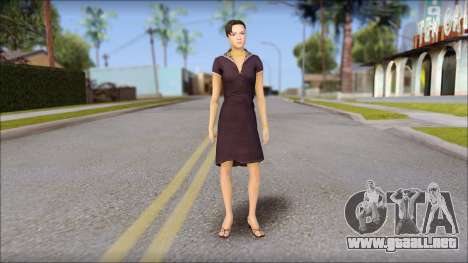 Young Woman para GTA San Andreas