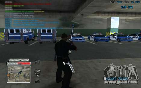 New C-HUD v.2 para GTA San Andreas