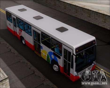 Neobus Mega IV - TCA (Araras) para GTA San Andreas