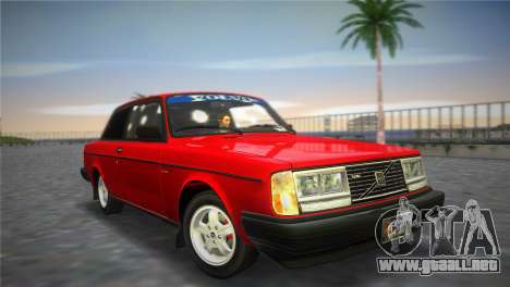 Volvo 242 Turbo Evolution para GTA Vice City