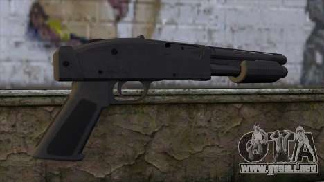 Sawnoff Shotgun from GTA 5 para GTA San Andreas