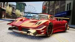 Pagani Zonda Autosport para GTA 4