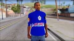 IchiRuki T-Shirt para GTA San Andreas