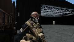 Army Ghost v2 para GTA San Andreas
