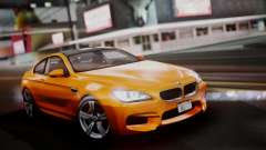 BMW M6 F13 2013 para GTA San Andreas
