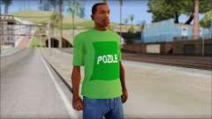 Pozilei T-Shirt para GTA San Andreas
