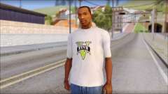 GTA 5 Fan T-Shirt para GTA San Andreas