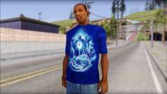 Lowrider Blue T-Shirt para GTA San Andreas