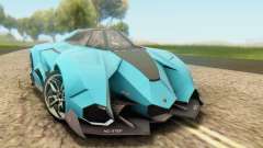 Lamborghini Egoista Concept 2013 para GTA San Andreas