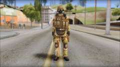 Desert GIGN from Soldier Front 2 para GTA San Andreas