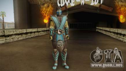 Sub Zero Skin v2 para GTA San Andreas