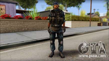 Sami GIGN from Soldier Front 2 para GTA San Andreas