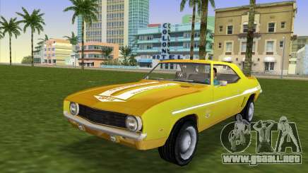 Chevrolet Camaro Cab 1969 para GTA Vice City