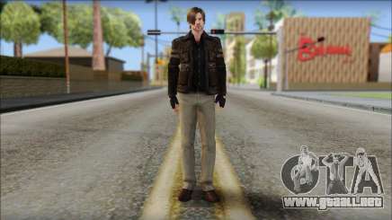 Leon Kennedy from Resident Evil 6 v4 para GTA San Andreas