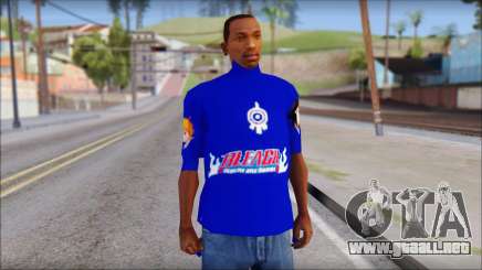 IchiRuki T-Shirt para GTA San Andreas