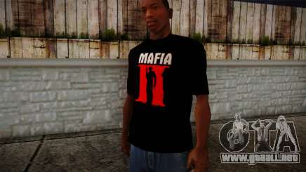 Mafia 2 Black Shirt para GTA San Andreas