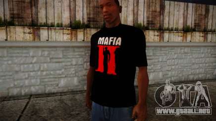 Mafia 2 Black Shirt para GTA San Andreas