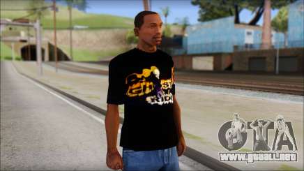 Ghost Rider T-Shirt para GTA San Andreas