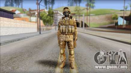 Desert GRU from Soldier Front 2 para GTA San Andreas