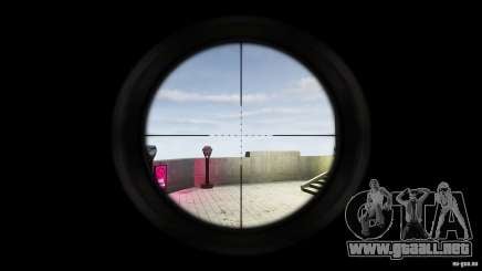 Sniper mod: Realism para GTA San Andreas